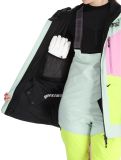 Thumbnail Picture, Haakon ski jacket women Silt Green Orchid Acid green, pink 