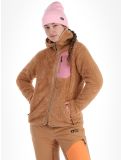 Thumbnail Picture, Izimo Fz Fleece jacket women Latte beige 