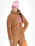 Thumbnail Picture, Izimo Fz Fleece jacket women Latte beige 