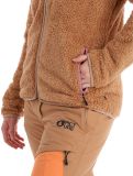 Thumbnail Picture, Izimo Fz Fleece jacket women Latte beige 