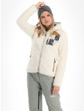 Thumbnail Picture, Izimo Fz Fleece jacket women Light Milk white 