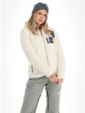 Thumbnail Picture, Izimo Fz Fleece jacket women Light Milk white 