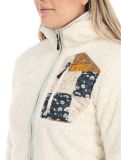 Thumbnail Picture, Izimo Fz Fleece jacket women Light Milk white 