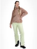 Thumbnail Picture, Izimo Fz Fleece jacket women Roebuck brown 