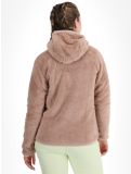 Thumbnail Picture, Izimo Fz Fleece jacket women Roebuck brown 