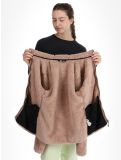 Thumbnail Picture, Izimo Fz Fleece jacket women Roebuck brown 