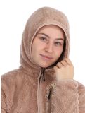 Thumbnail Picture, Izimo Fz Fleece jacket women Roebuck brown 