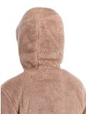 Thumbnail Picture, Izimo Fz Fleece jacket women Roebuck brown 