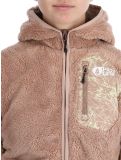 Thumbnail Picture, Izimo Fz Fleece jacket women Roebuck brown 