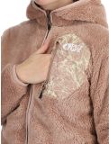 Thumbnail Picture, Izimo Fz Fleece jacket women Roebuck brown 