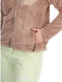 Thumbnail Picture, Izimo Fz Fleece jacket women Roebuck brown 