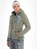 Thumbnail Picture, Izimo Fz Fleece jacket women Shadow green 