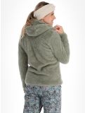 Thumbnail Picture, Izimo Fz Fleece jacket women Shadow green 