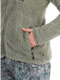 Thumbnail Picture, Izimo Fz Fleece jacket women Shadow green 