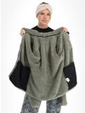 Thumbnail Picture, Izimo Fz Fleece jacket women Shadow green 