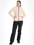 Thumbnail Picture, Izimo Fz Fleece jacket women Vanilla beige 