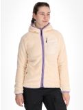 Thumbnail Picture, Izimo Fz Fleece jacket women Vanilla beige 