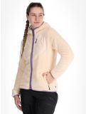 Thumbnail Picture, Izimo Fz Fleece jacket women Vanilla beige 