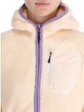 Thumbnail Picture, Izimo Fz Fleece jacket women Vanilla beige 