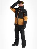 Thumbnail Picture, Jomoh ski jacket men Black Brown Sugar black, brown 