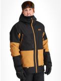 Thumbnail Picture, Jomoh ski jacket men Black Brown Sugar black, brown 