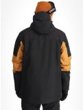 Thumbnail Picture, Jomoh ski jacket men Black Brown Sugar black, brown 