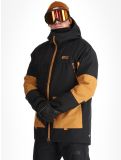 Thumbnail Picture, Jomoh ski jacket men Black Brown Sugar black, brown 