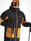 Thumbnail Picture, Jomoh ski jacket men Black Brown Sugar black, brown 