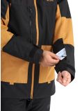 Thumbnail Picture, Jomoh ski jacket men Black Brown Sugar black, brown 