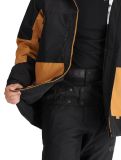 Thumbnail Picture, Jomoh ski jacket men Black Brown Sugar black, brown 