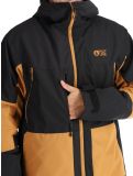 Thumbnail Picture, Jomoh ski jacket men Black Brown Sugar black, brown 