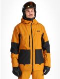 Thumbnail Picture, Jomoh ski jacket men Honey Black black, brown 