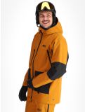 Thumbnail Picture, Jomoh ski jacket men Honey Black black, brown 