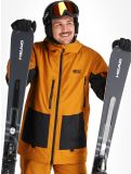 Thumbnail Picture, Jomoh ski jacket men Honey Black black, brown 