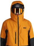 Thumbnail Picture, Jomoh ski jacket men Honey Black black, brown 