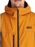 Thumbnail Picture, Jomoh ski jacket men Honey Black black, brown 