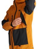 Thumbnail Picture, Jomoh ski jacket men Honey Black black, brown 