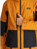 Thumbnail Picture, Jomoh ski jacket men Honey Black black, brown 