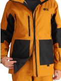 Thumbnail Picture, Jomoh ski jacket men Honey Black black, brown 