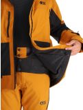 Thumbnail Picture, Jomoh ski jacket men Honey Black black, brown 