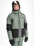 Thumbnail Picture, Jomoh ski jacket men Laurel Wreath black, green 