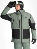 Thumbnail Picture, Jomoh ski jacket men Laurel Wreath black, green 