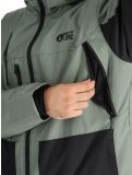 Thumbnail Picture, Jomoh ski jacket men Laurel Wreath black, green 