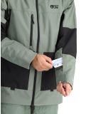 Thumbnail Picture, Jomoh ski jacket men Laurel Wreath black, green 