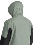 Thumbnail Picture, Jomoh ski jacket men Laurel Wreath black, green 