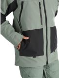 Thumbnail Picture, Jomoh ski jacket men Laurel Wreath black, green 