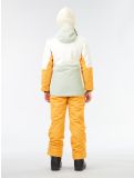 Thumbnail Picture, Kamelya ski jacket kids Light Milk green, orange, white 