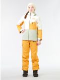 Thumbnail Picture, Kamelya ski jacket kids Light Milk green, orange, white 