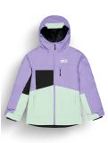 Thumbnail Picture, Kamelya ski jacket kids Paisley Purple Siltgreen green, purple 