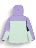 Thumbnail Picture, Kamelya ski jacket kids Paisley Purple Siltgreen green, purple 